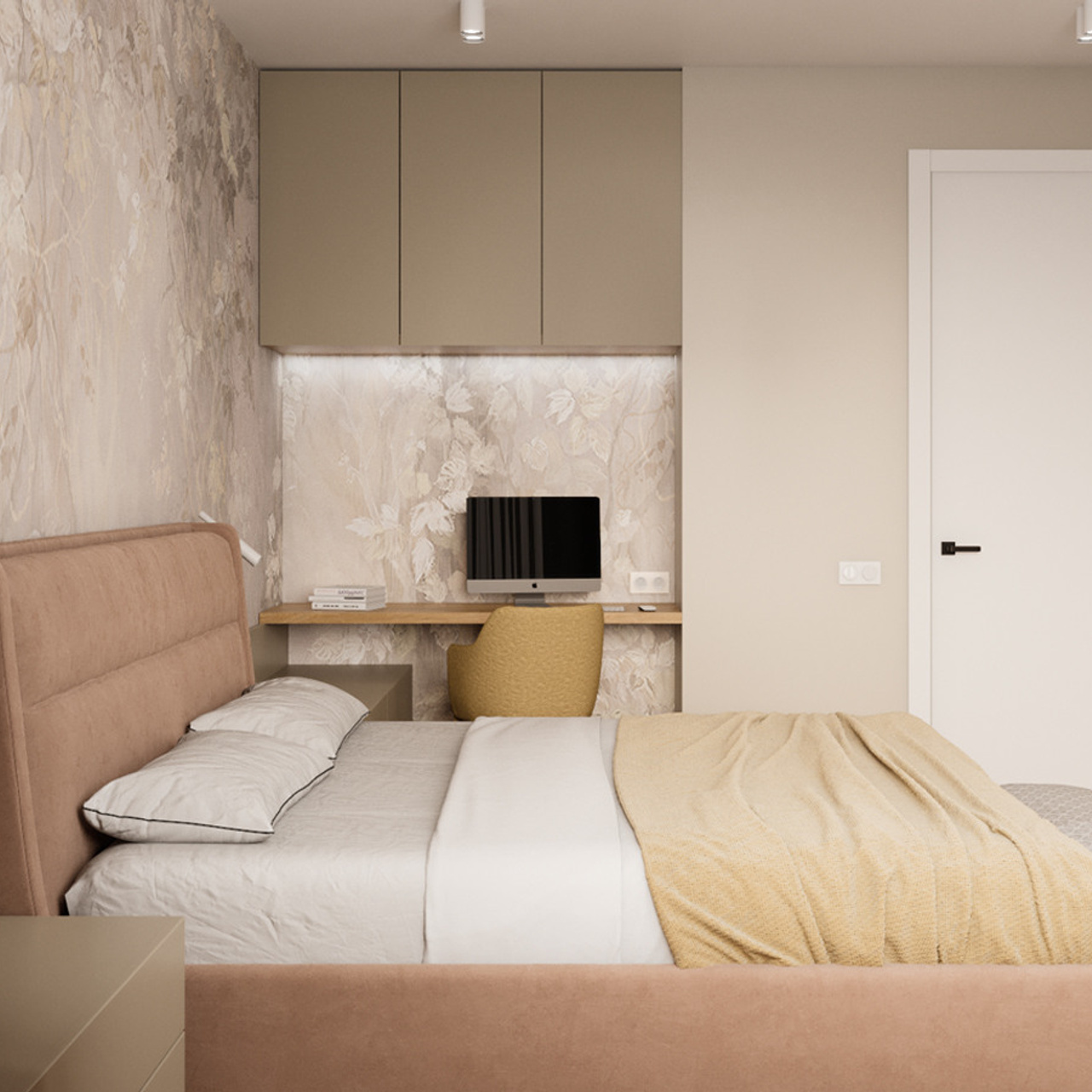 Квартира в г. Одинцово, Московская обл., 78 м². Дизайн интерьера домов и квартир в Москве