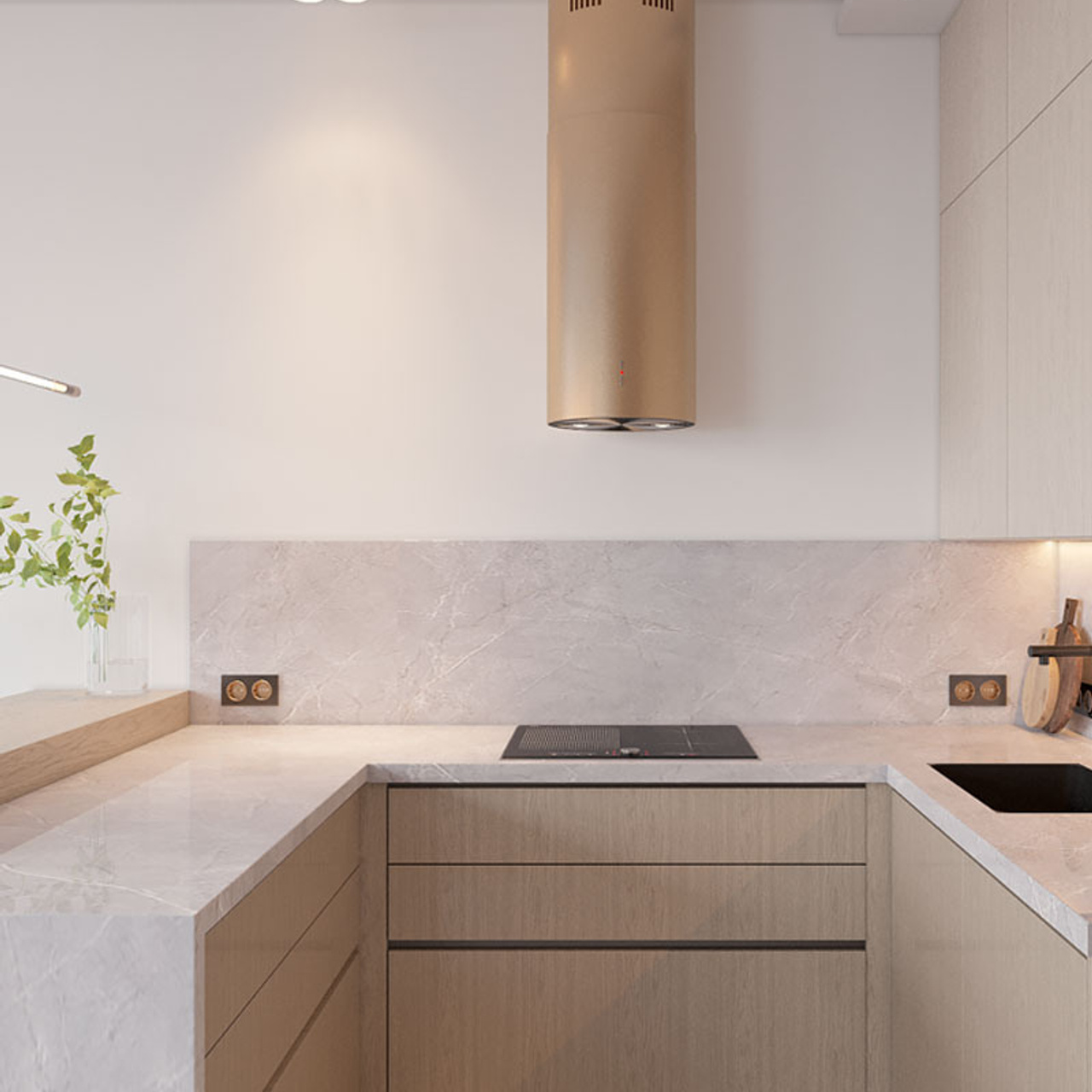 Квартира на Ломоносовском проспекте, 117 м². Дизайн интерьера домов и квартир в Москве