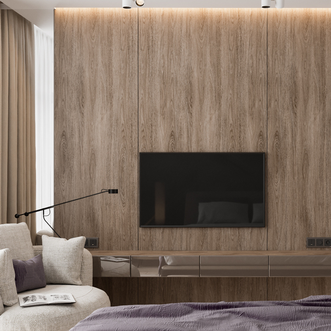 Загородный дом в Подмосковье, 380 м². Дизайн интерьера домов и квартир в Москве