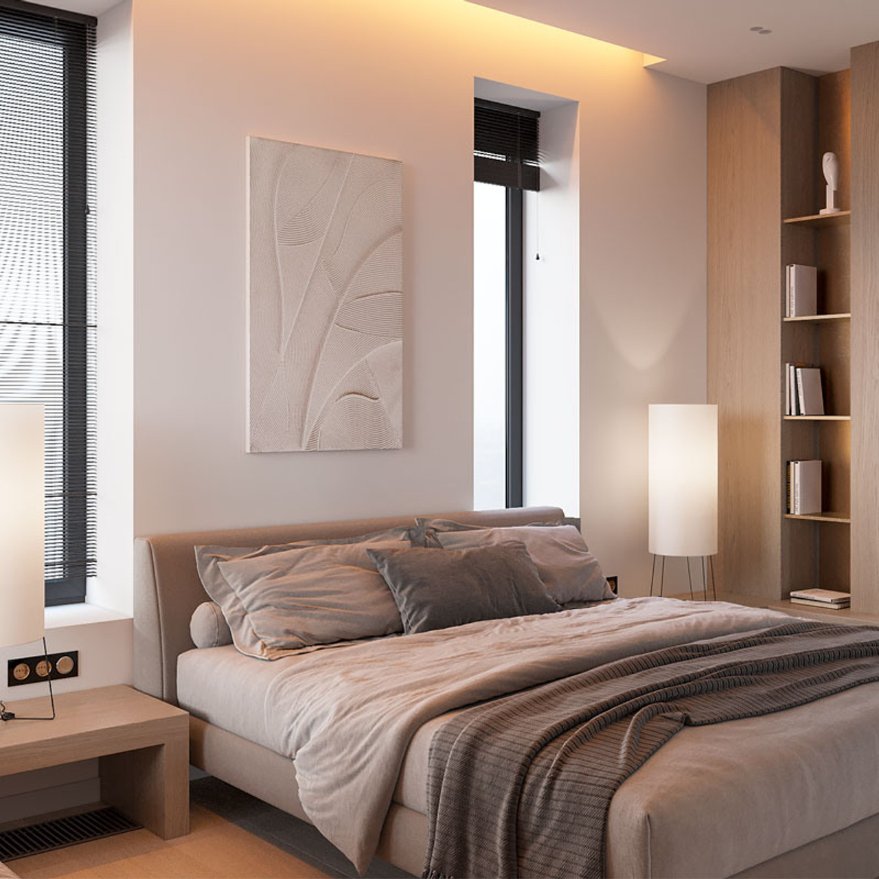 Квартира на Ломоносовском проспекте, 117 м². Дизайн интерьера домов и квартир в Москве