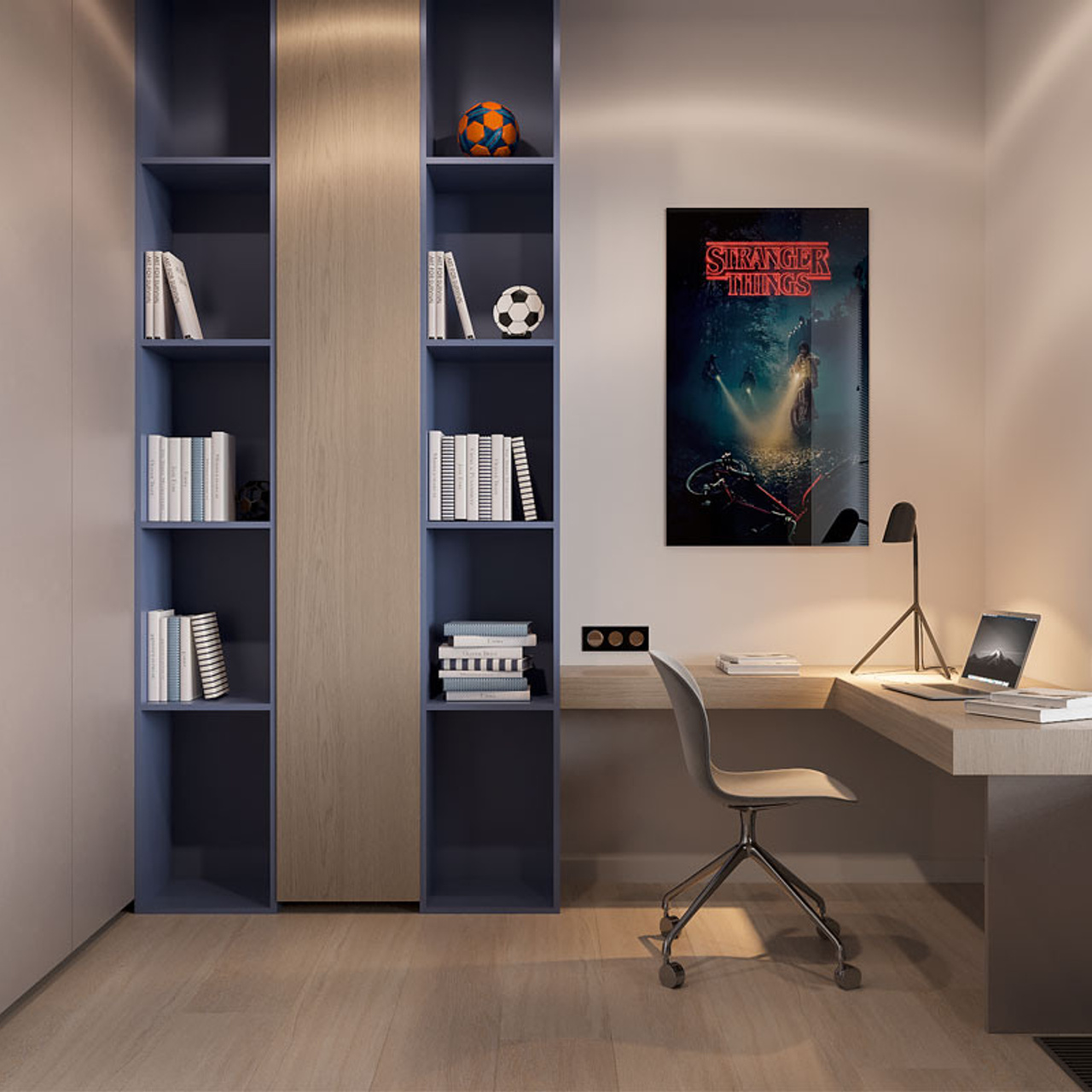 Квартира на Ломоносовском проспекте, 117 м². Дизайн интерьера домов и квартир в Москве