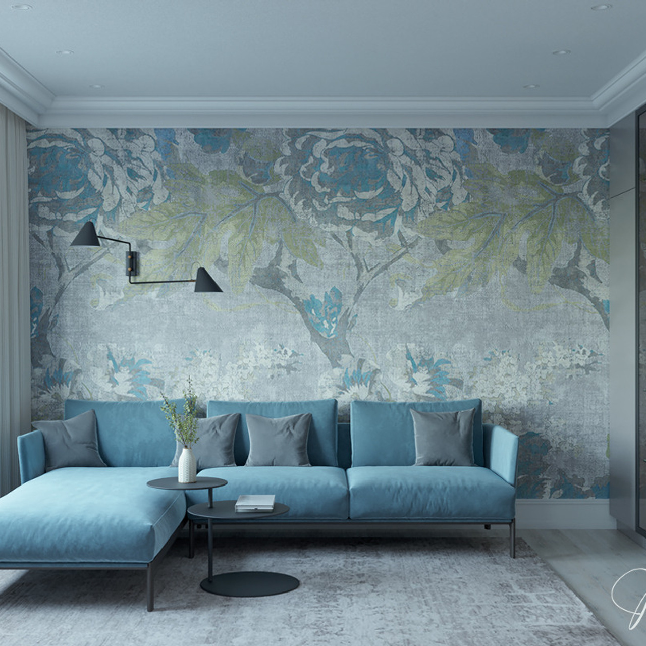 Квартира на Минском шоссе, 90 м². Дизайн интерьера домов и квартир в Москве