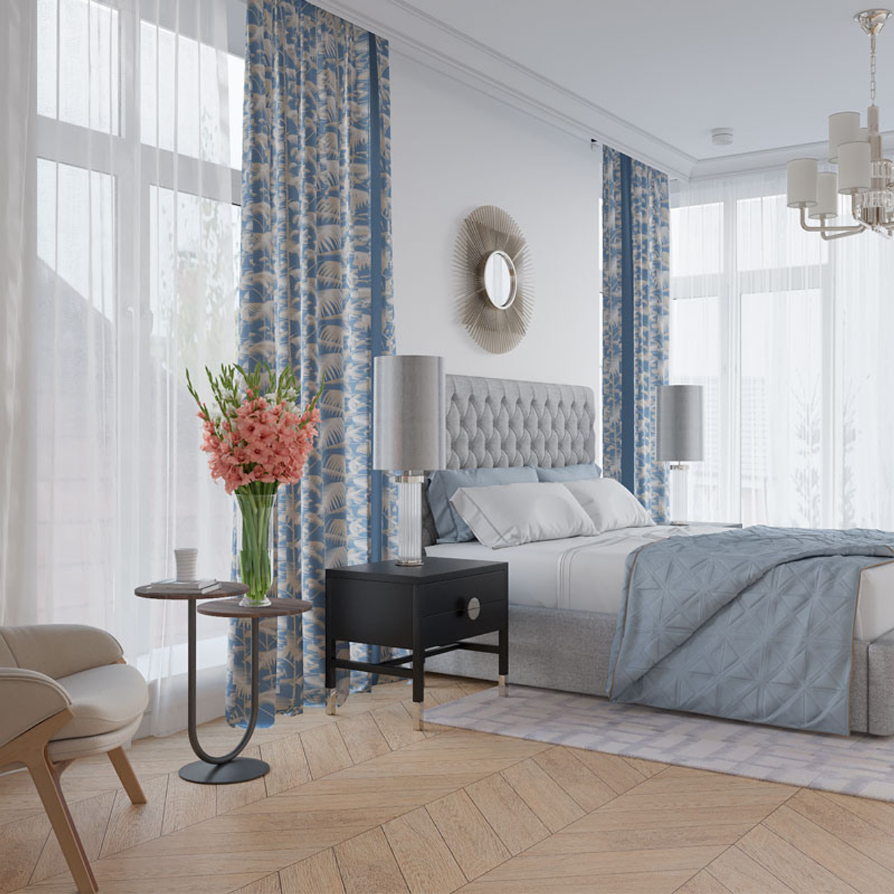 Коттедж в Подмосковье, 270 м². Дизайн интерьера домов и квартир в Москве