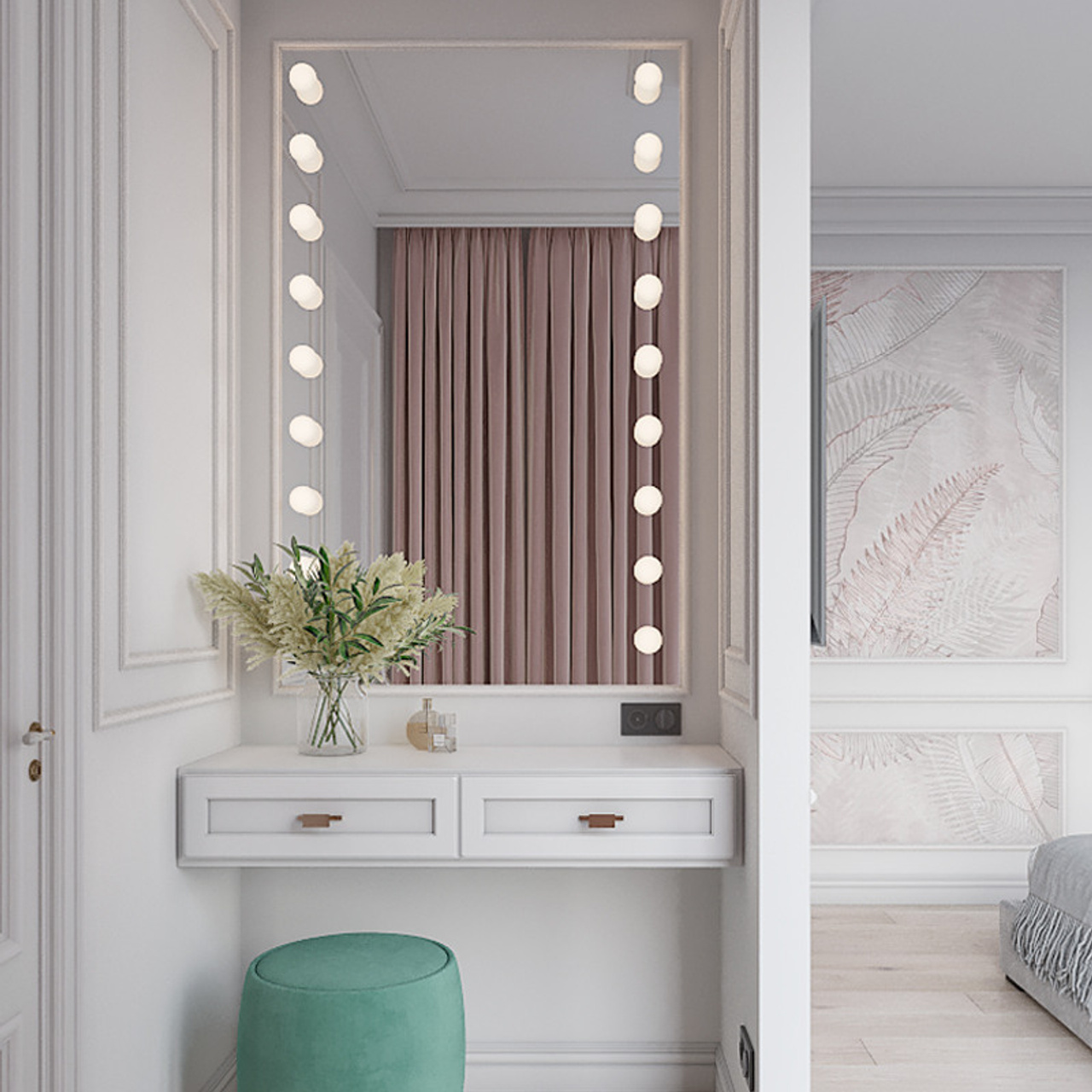 Квартира на Соколе, 102 м². Дизайн интерьера домов и квартир в Москве