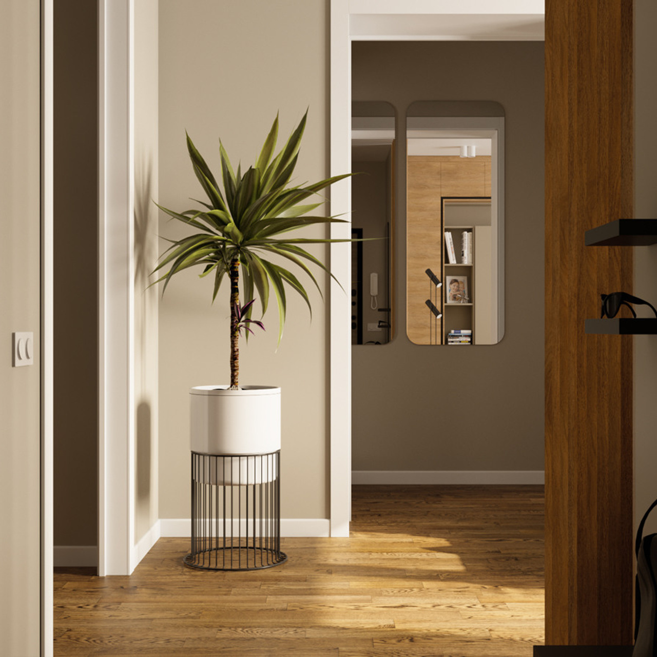 Квартира в г. Одинцово, Московская обл., 78 м². Дизайн интерьера домов и квартир в Москве