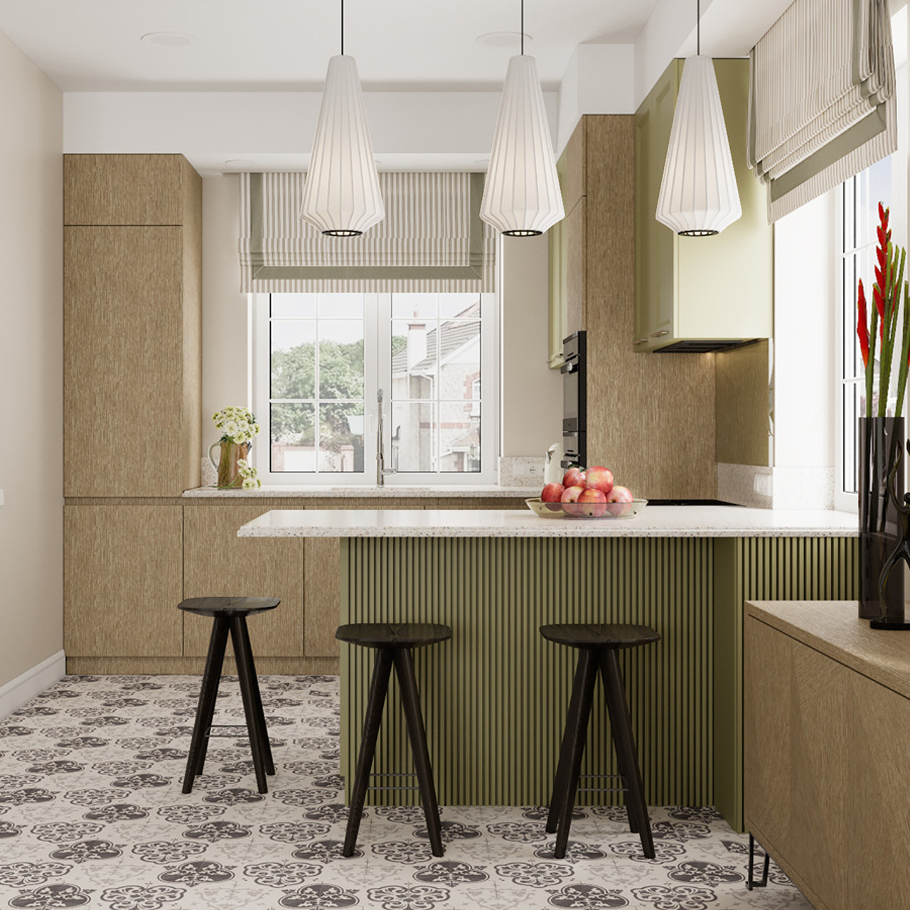 Дуплекс на Ленинградском шоссе, 154². Дизайн интерьера домов и квартир в Москве