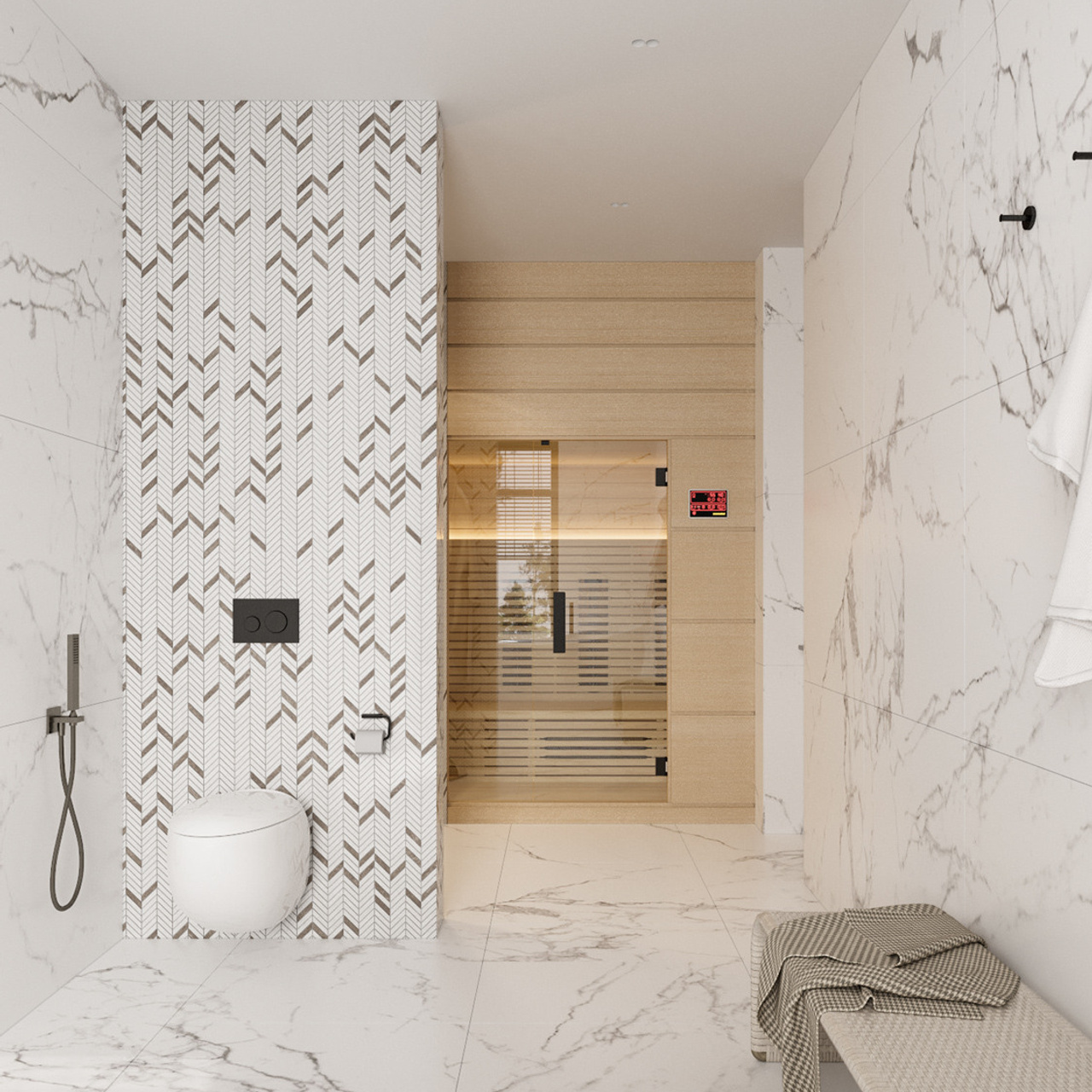 Загородный дом в Подмосковье, 380 м². Дизайн интерьера домов и квартир в Москве