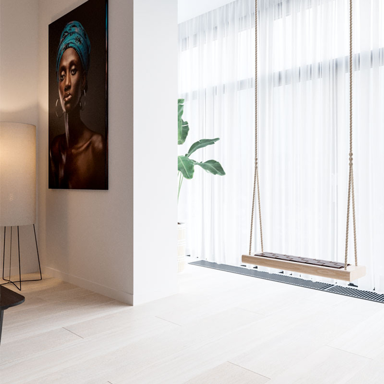 Квартира на Ломоносовском проспекте, 117 м². Дизайн интерьера домов и квартир в Москве