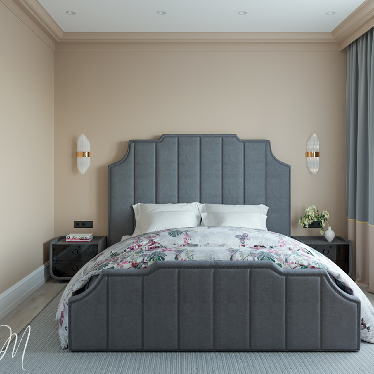 Квартира на Минском шоссе, 90 м². Дизайн интерьера домов и квартир в Москве