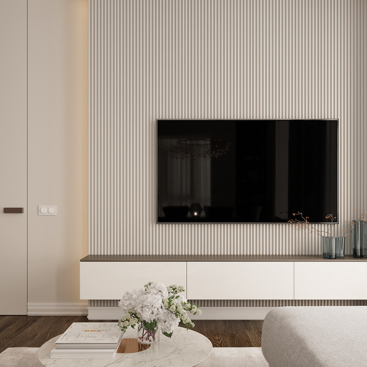 Квартира на Павелецкой, 92 м². Дизайн интерьера домов и квартир в Москве