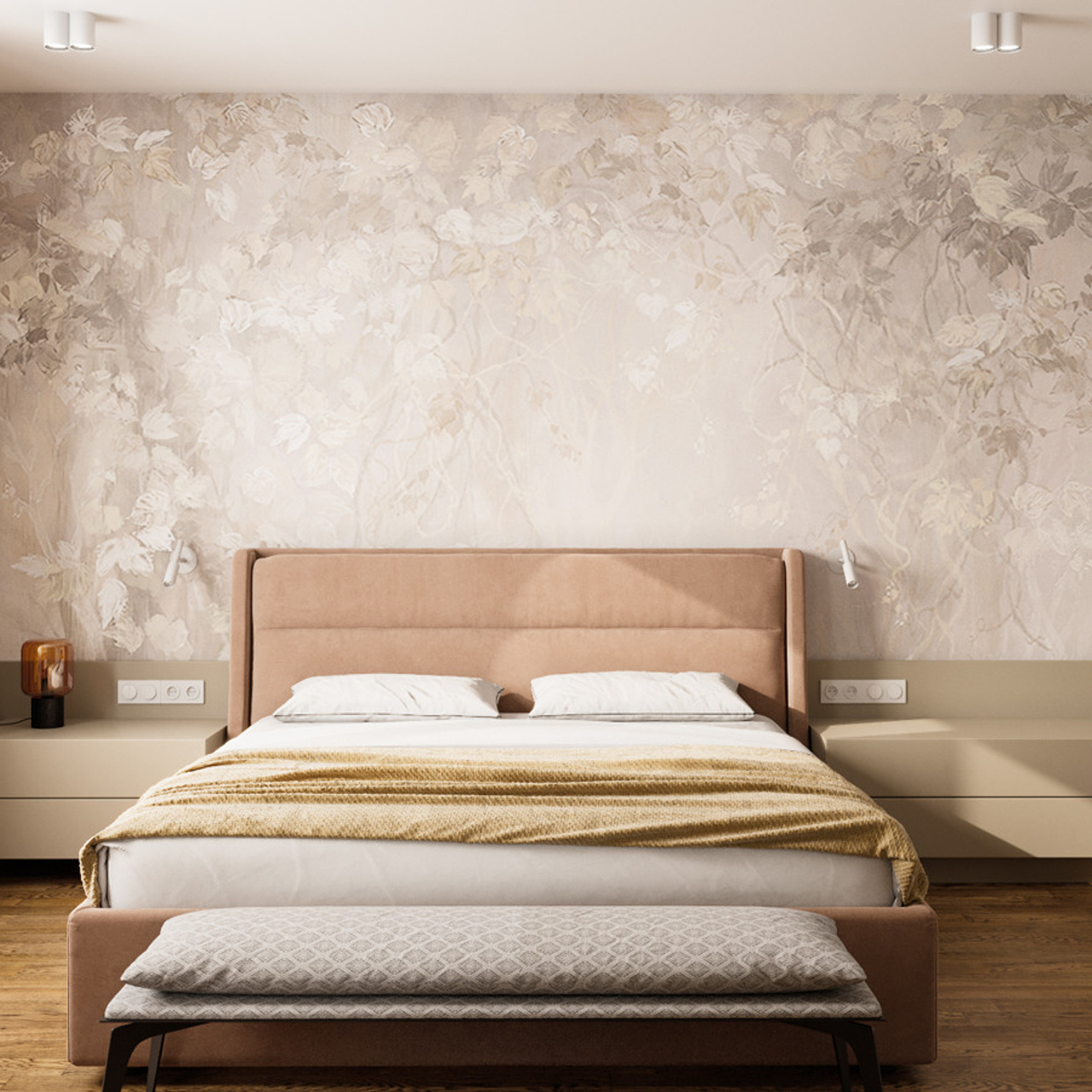 Квартира в г. Одинцово, Московская обл., 78 м². Дизайн интерьера домов и квартир в Москве