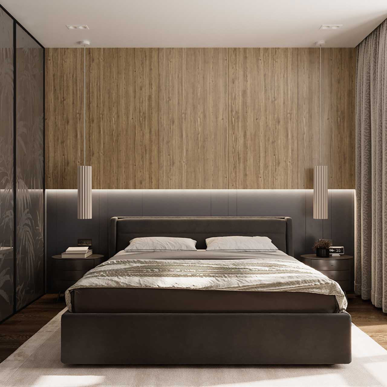 Квартира на Павелецкой, 92 м². Дизайн интерьера домов и квартир в Москве