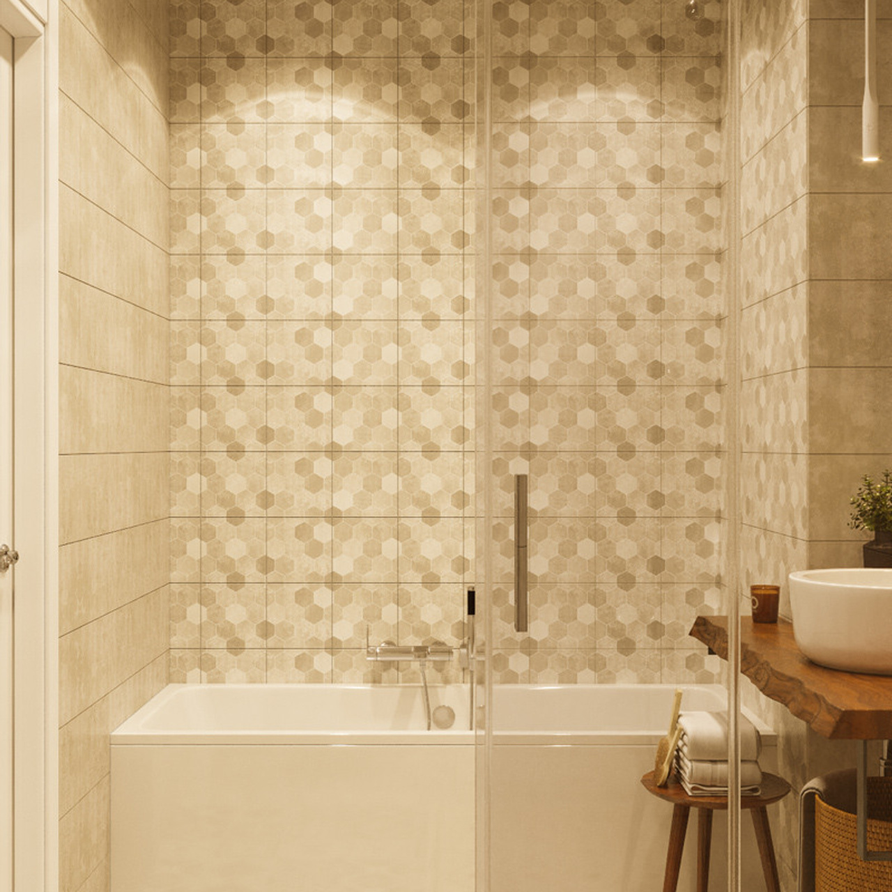 Квартира в Новой Москве, 52 м². Дизайн интерьера домов и квартир в Москве