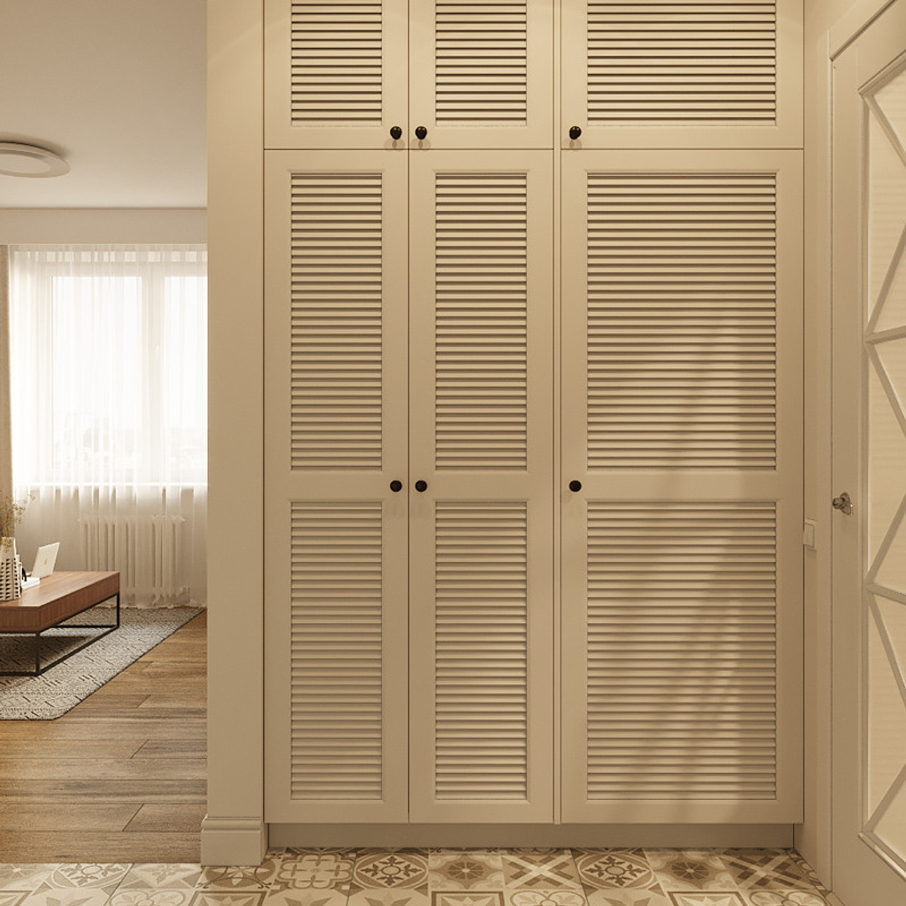 Квартира в Новой Москве, 52 м². Дизайн интерьера домов и квартир в Москве