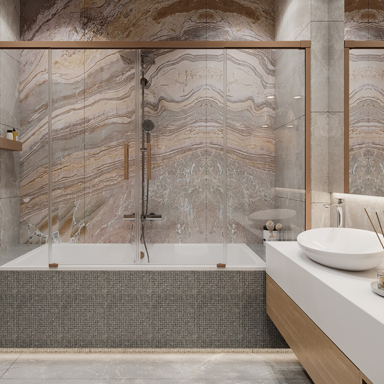 Квартира на Павелецкой, 92 м². Дизайн интерьера домов и квартир в Москве