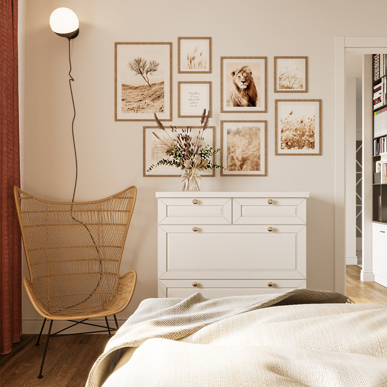 Квартира в Новой Москве, 52 м². Дизайн интерьера домов и квартир в Москве