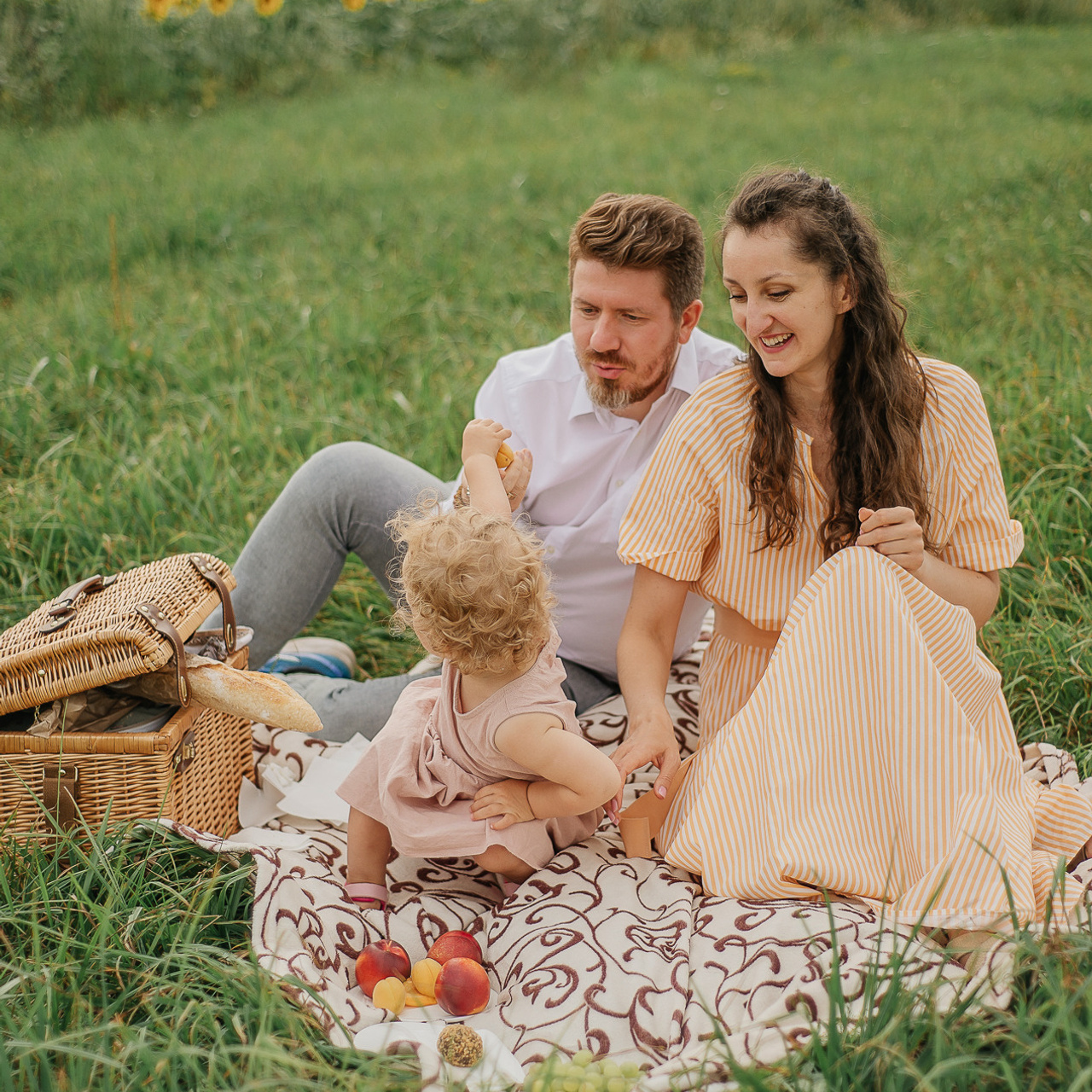 Happy Family_Сергей, Стася и Злата
