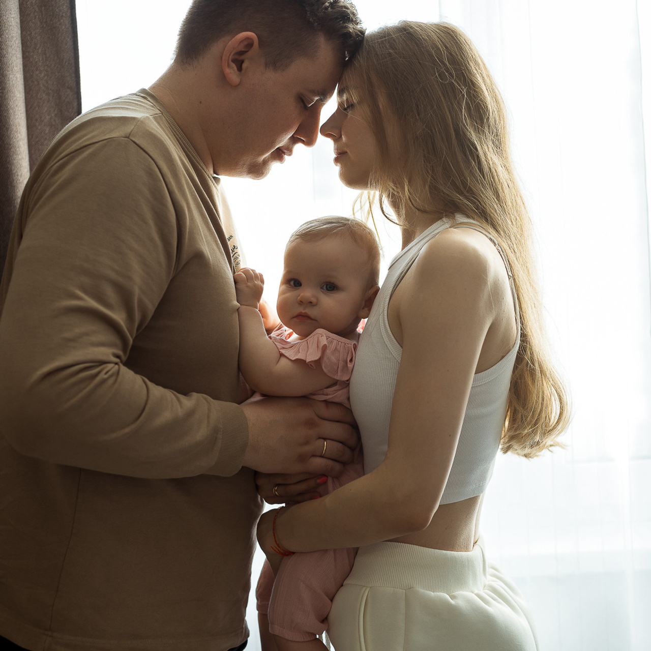 Happy Family_Олег, Юля и Машенька