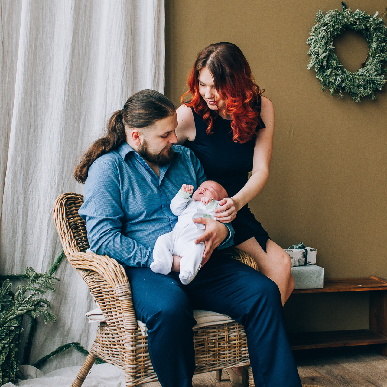 Happy Family_Сергей, Света и Мишка