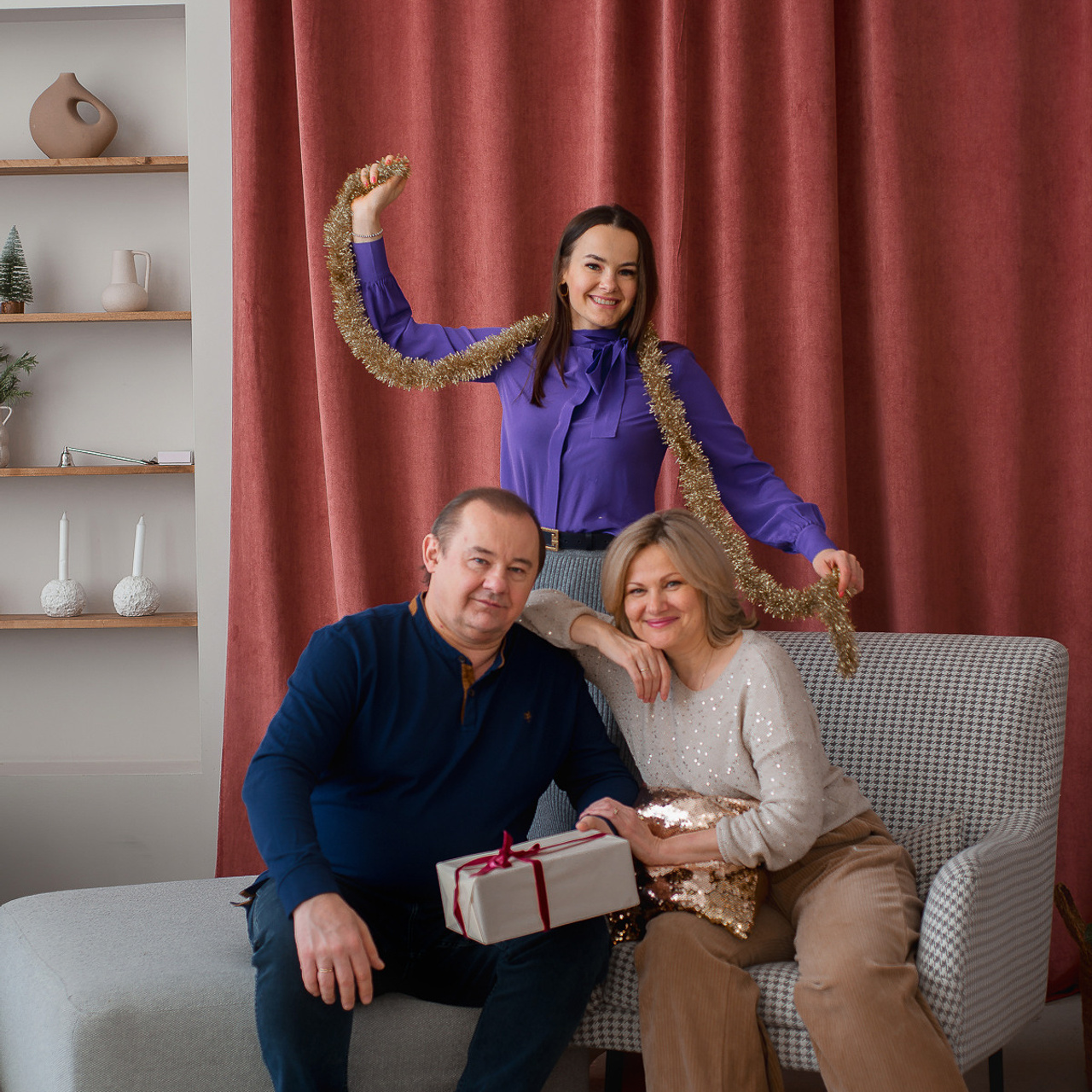 Happy Family_Татьяна, Виктор и Мария