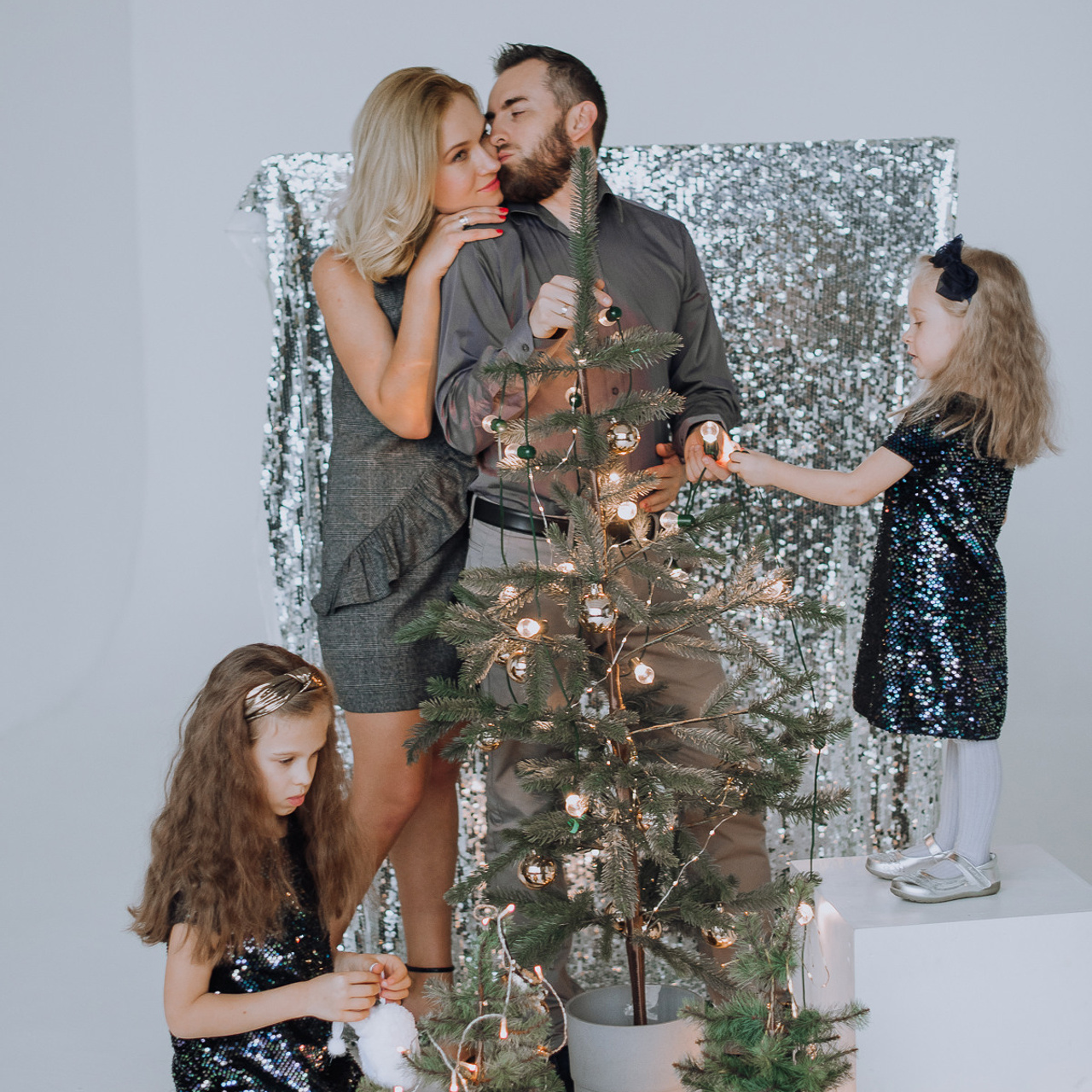 Happy Family_Оля, Денис, Ева и Кира