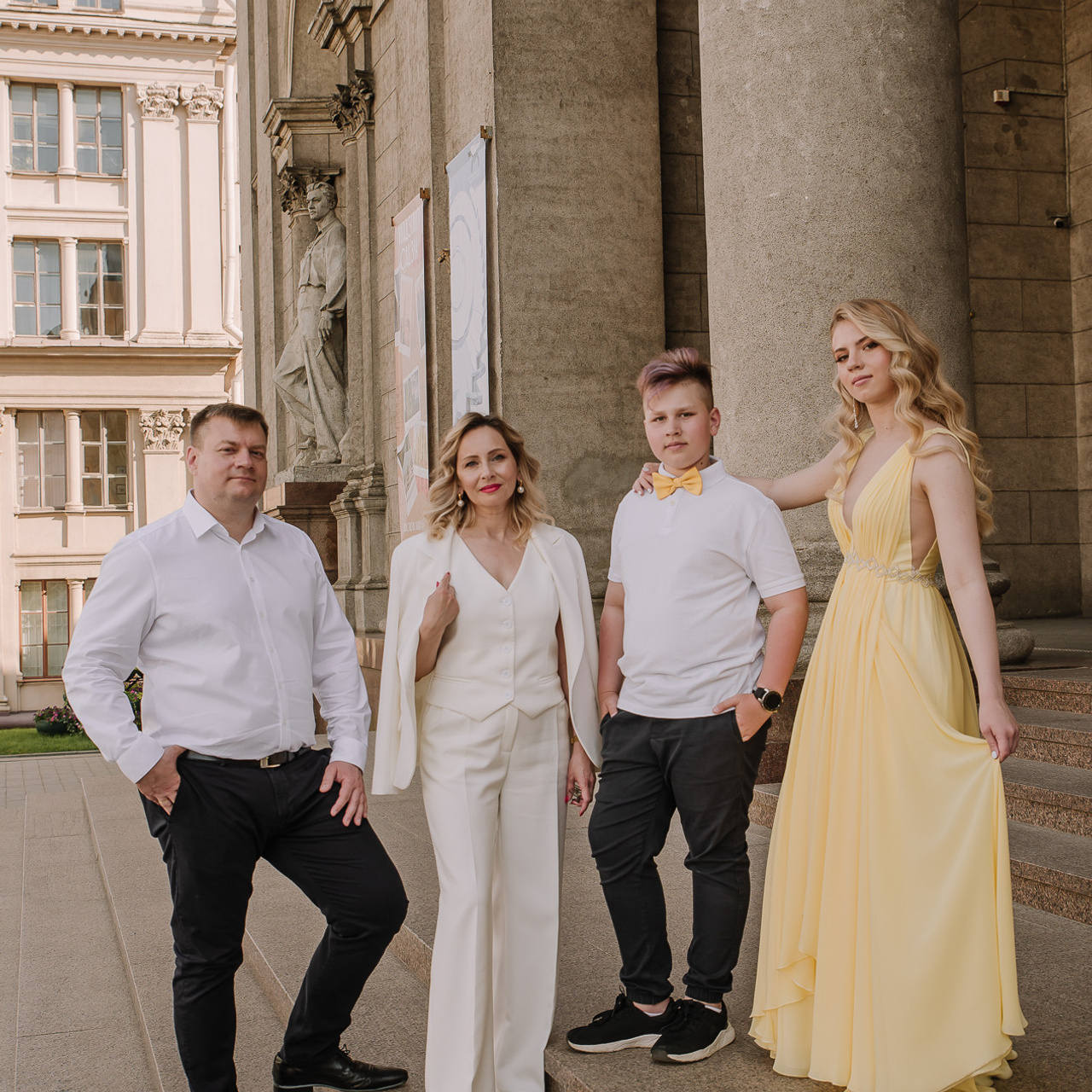 Family day_Наталья, Виталий и дети