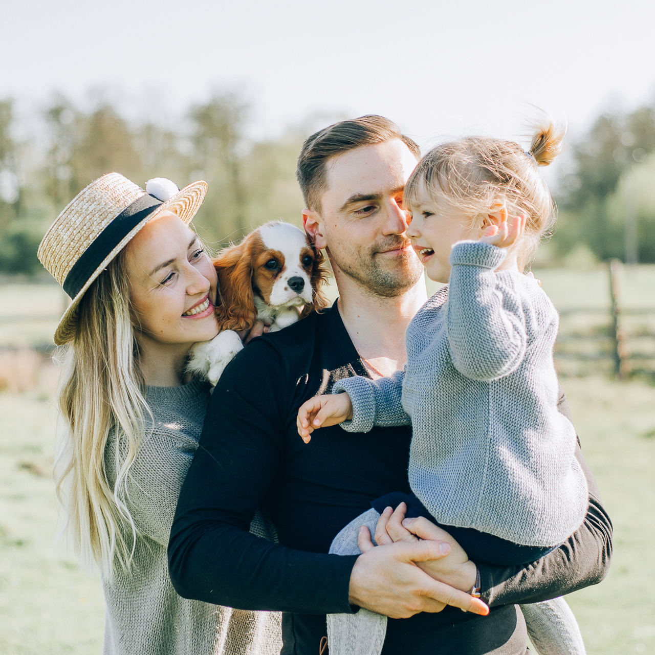 Happy moments_Дима, Катя и Доминика