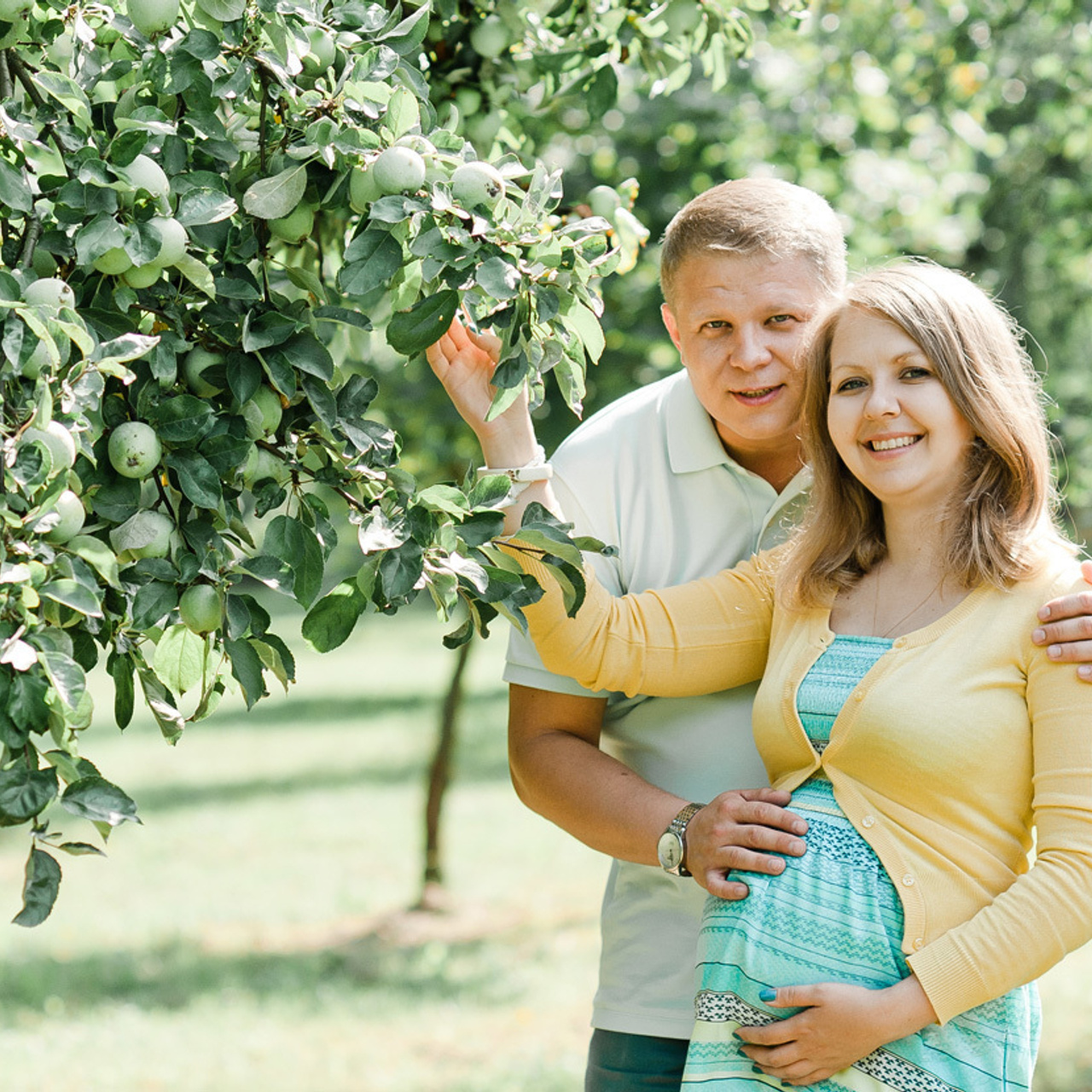 Pregnancy_Корней, Ира & Вика