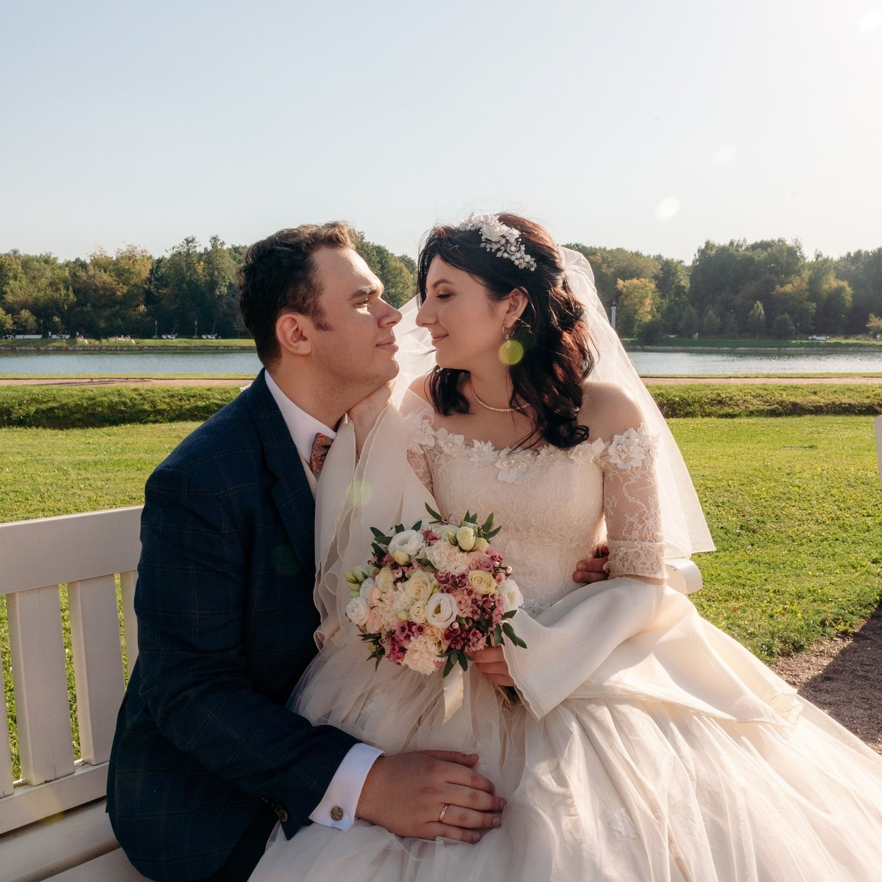 Отзывы. Свадебный фотограф Анастасия Лебедикова Москва