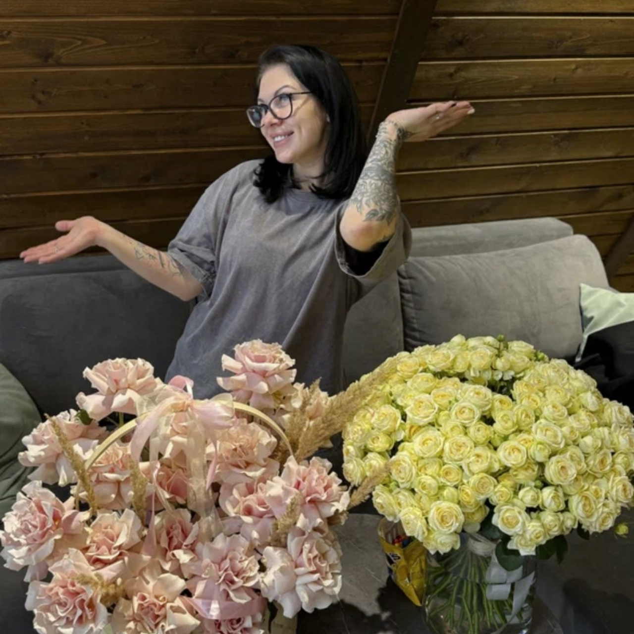 Глэмпинг в Подмосковье с баней и чаном на 6 человек - арендовать дом. Коттедж А-фрейм с баней и уличным чаном в Подмосковье - в аренду для отдыха