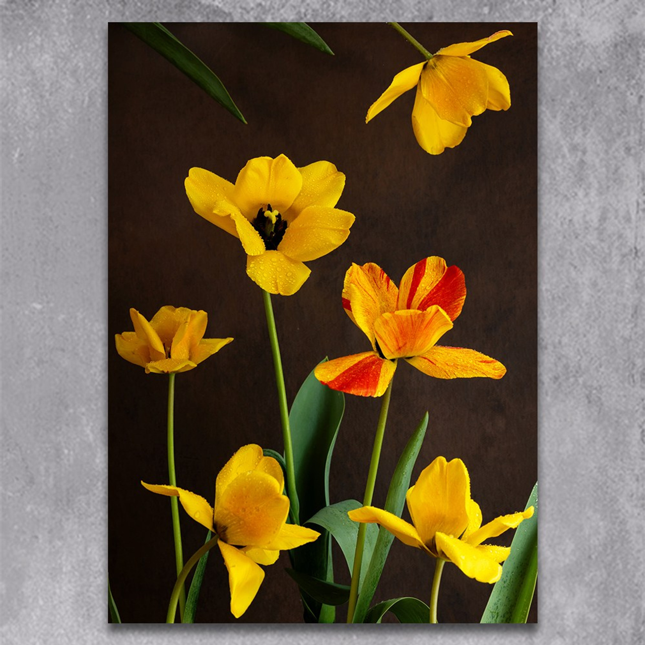Yellow Mood. Author’s fine art prints with international delivery