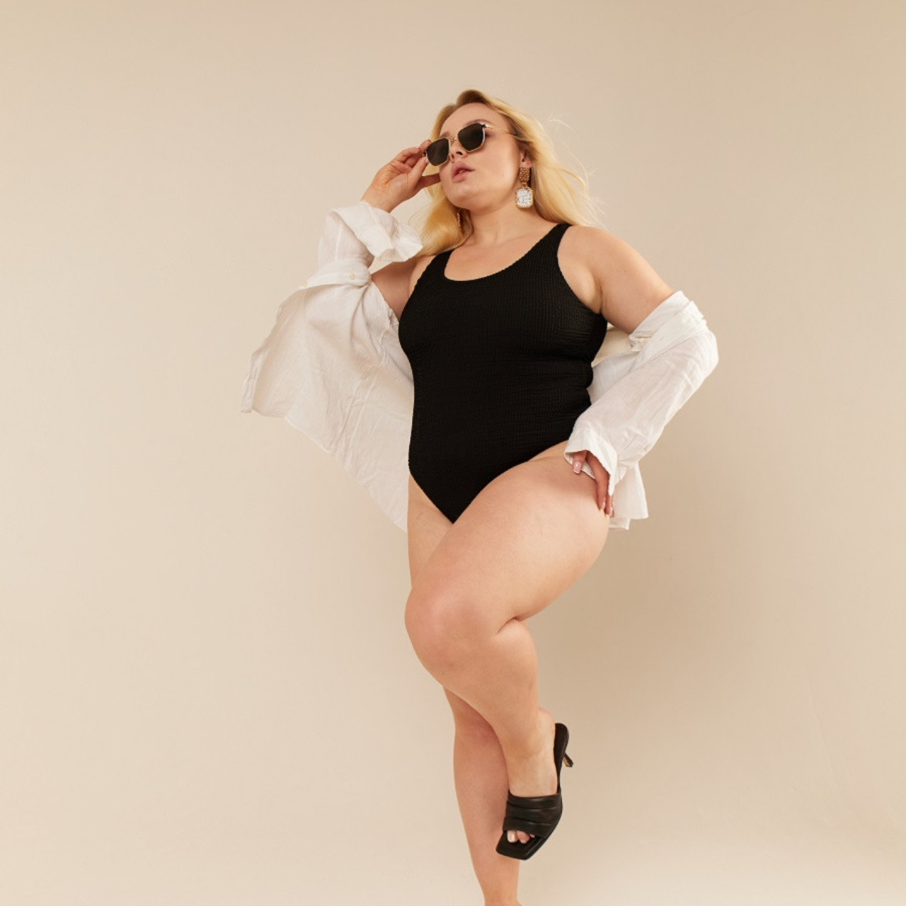 Купальники plus size