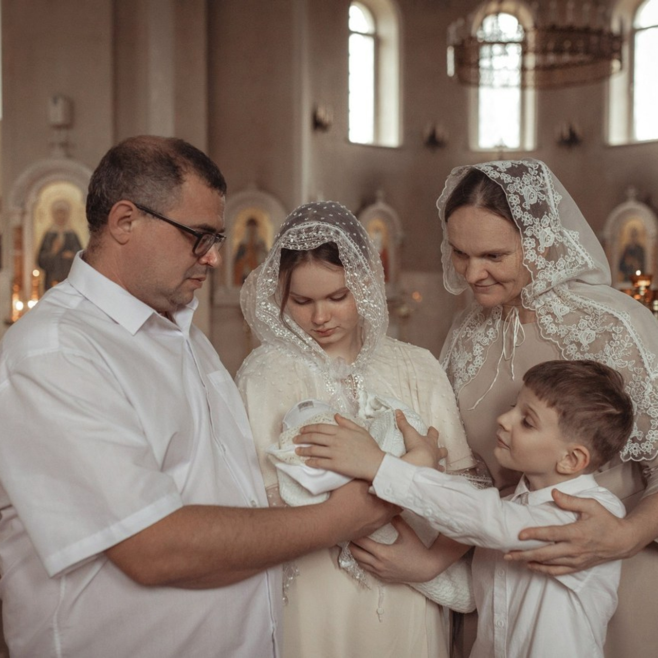 Отзывы. Фотограф на Крещение и Венчание Краснодарский край — Гранкина Юлия