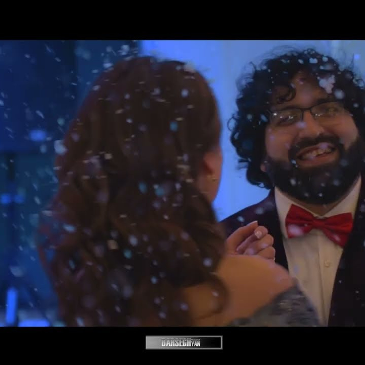 Помолвка Владимир и Моника