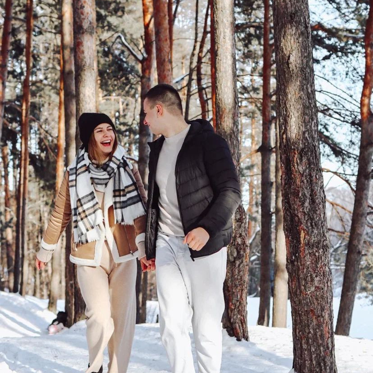 Зимняя история любви