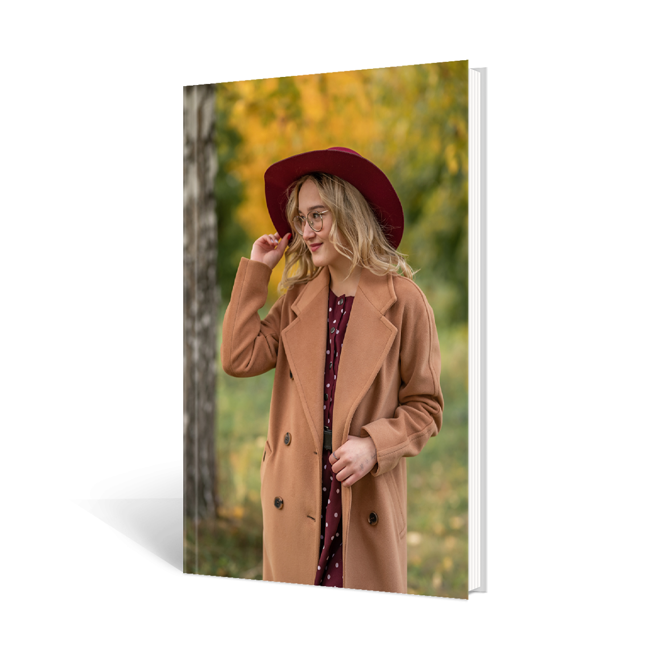 Видеообзор выпускного альбома на 8 разворотов