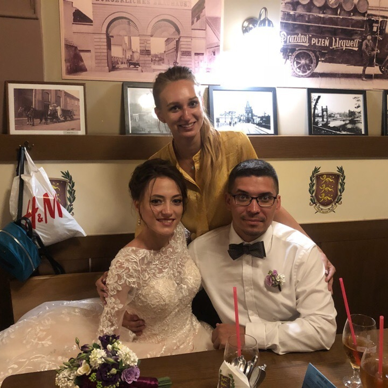 Reference fotografa. Svatební fotografka