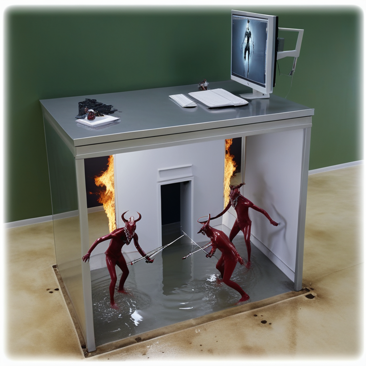 FLOW. Nika Peshekhonova Contemporary Artist