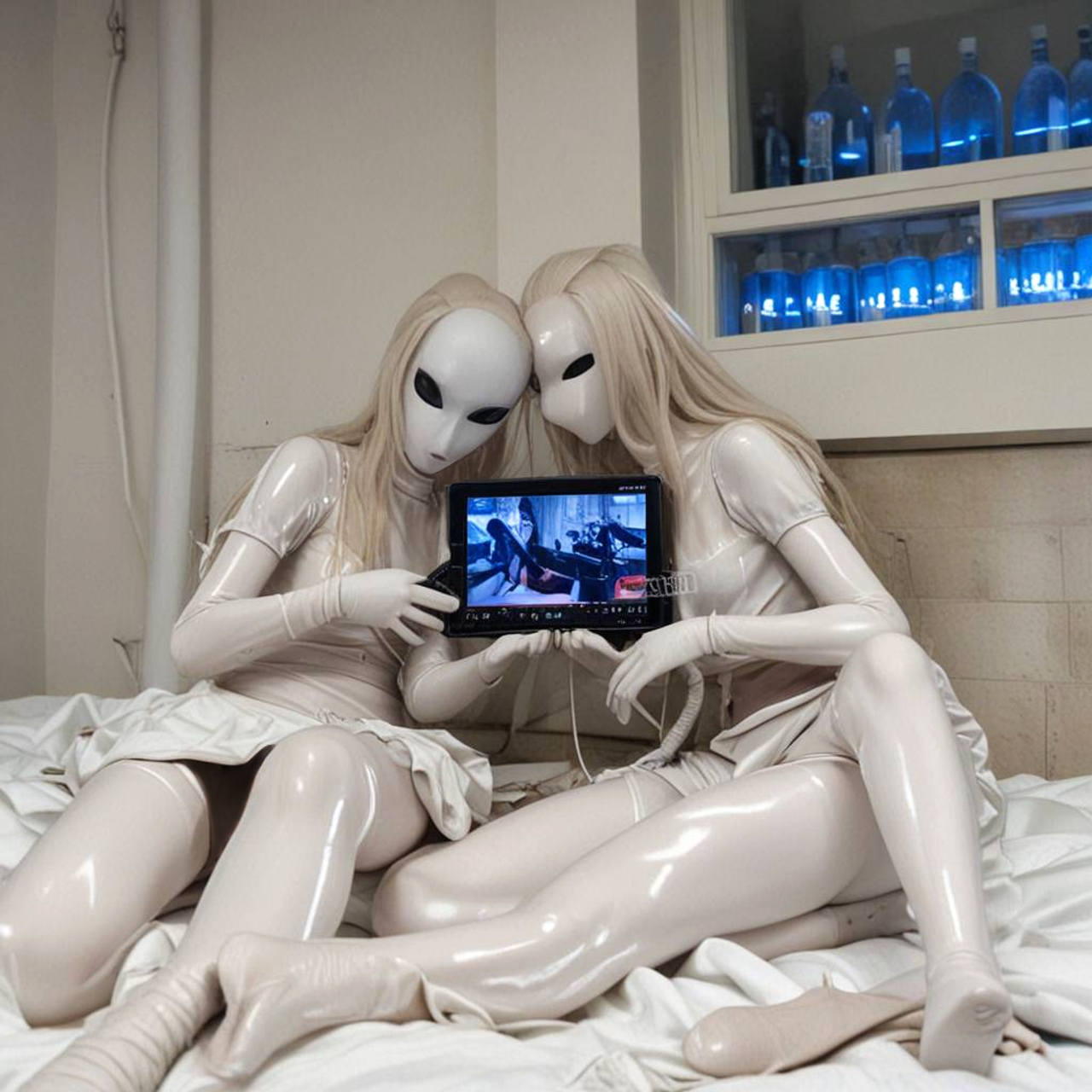 FLOW. Nika Peshekhonova Contemporary Artist