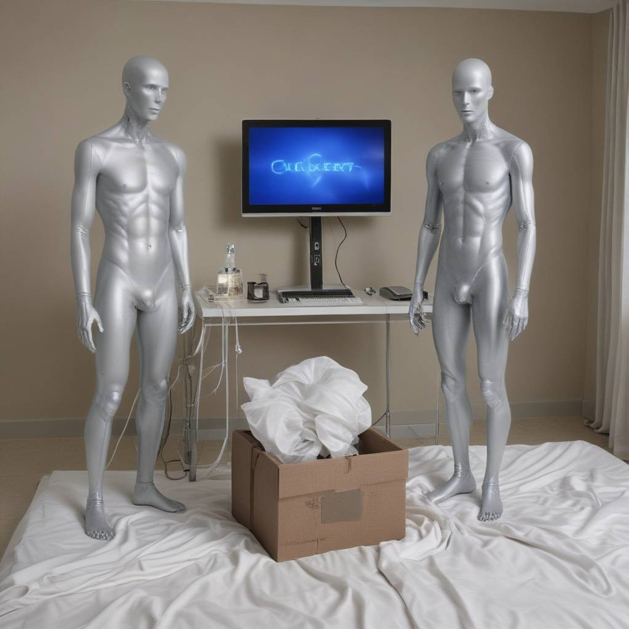 FLOW. Nika Peshekhonova Contemporary Artist