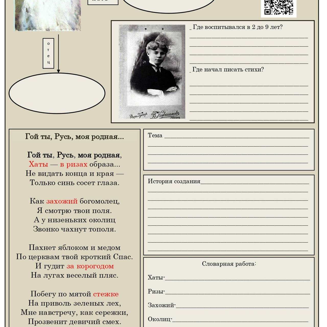 С. А. Есенин