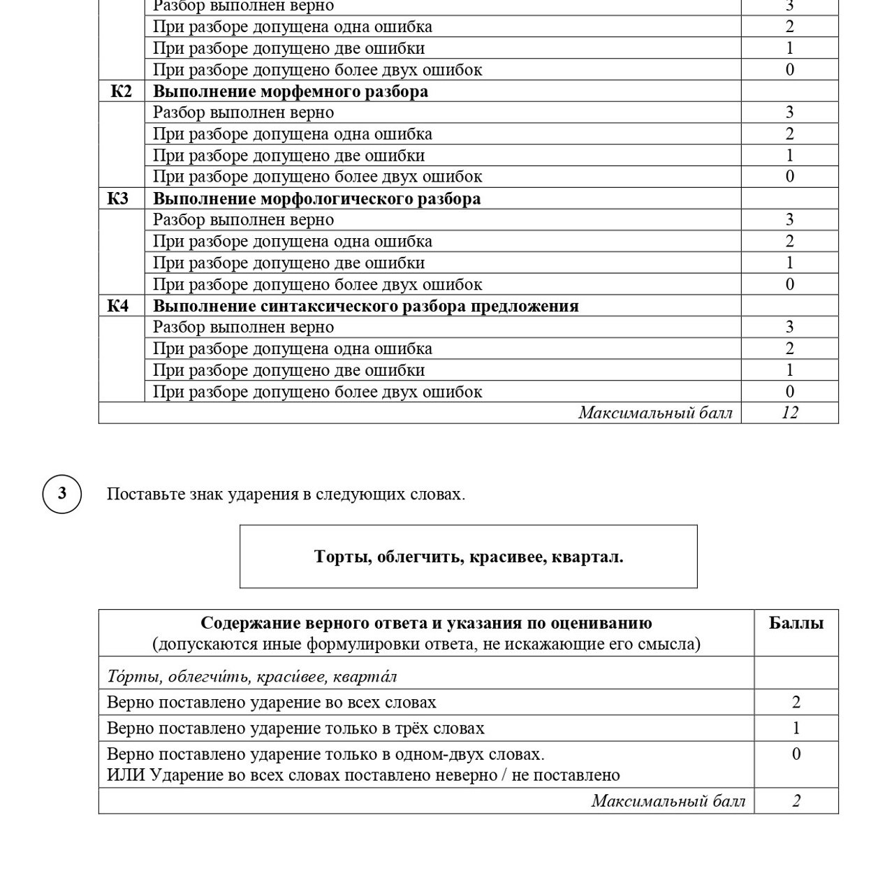 5 класс 2 вариант