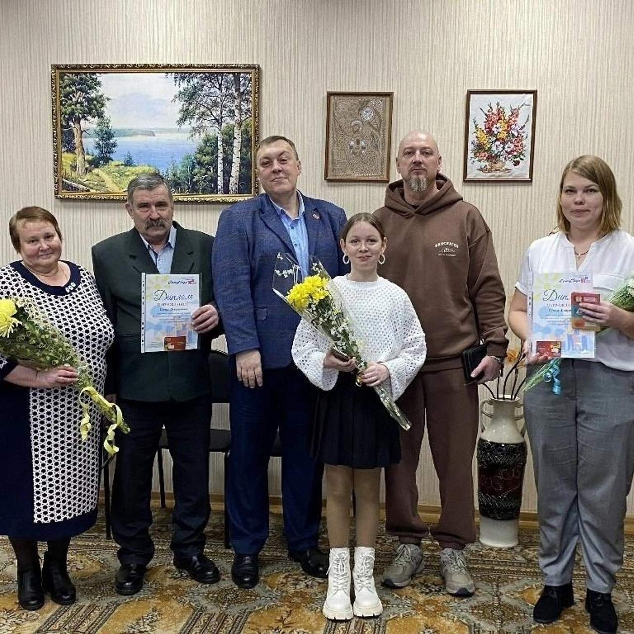 Курякова Ефимия. Участие в конкурсе «Семья Года»