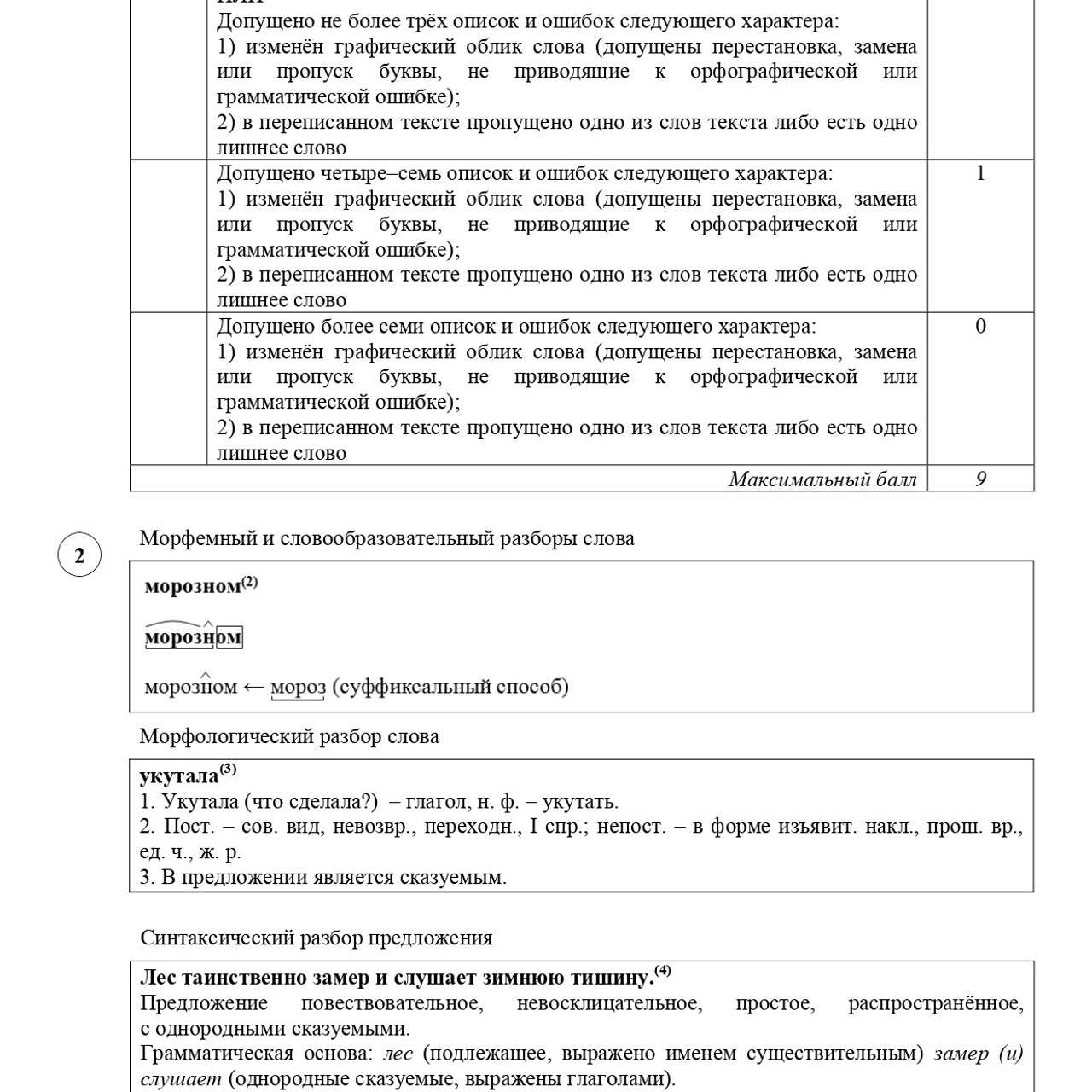 6 класс 1 вариант