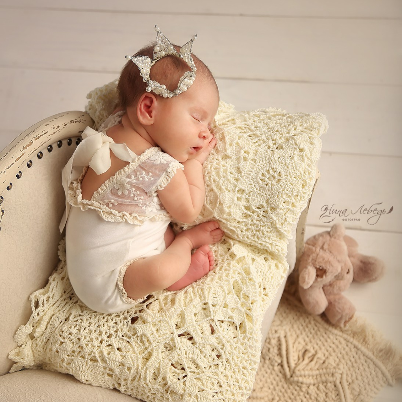 Ньюборн фотосессии