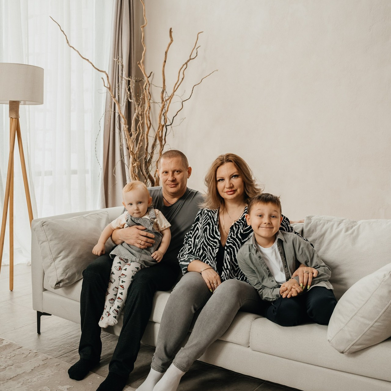 Отзывы. Семейный и детский фотограф Кущ Наташа