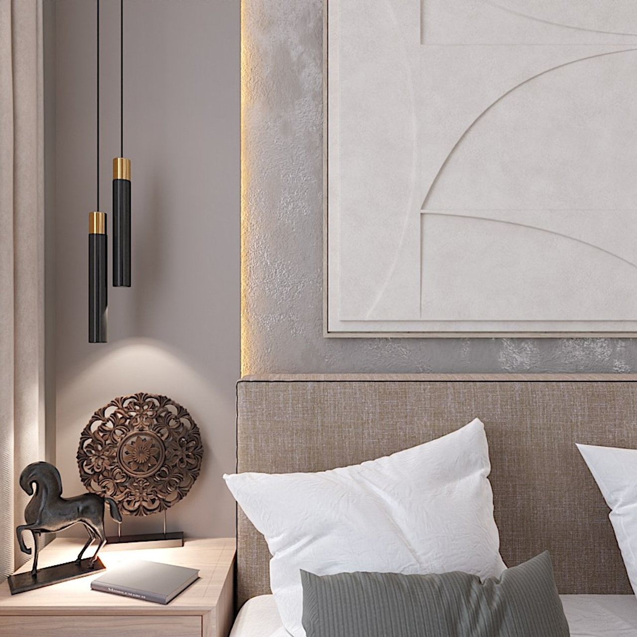 Этническая спальня