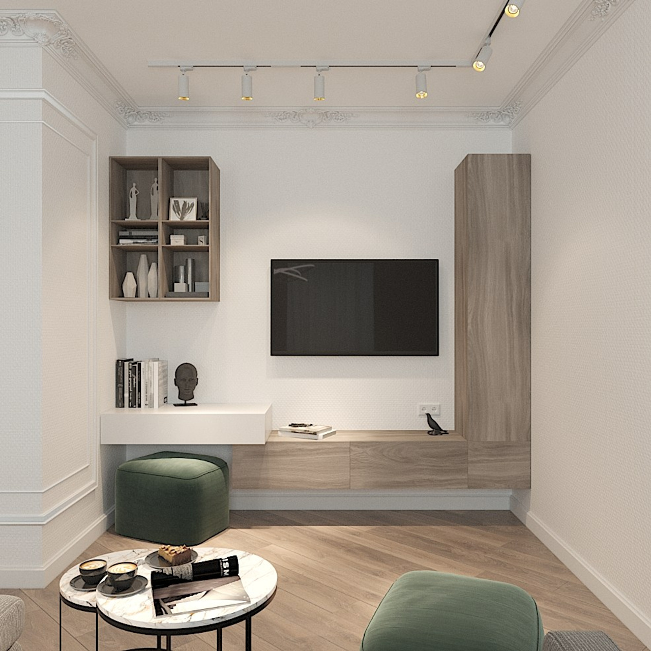 Евродвушка в историческом доме