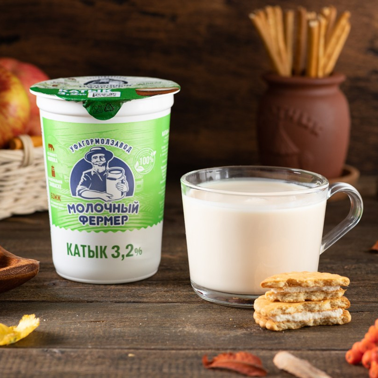 Молочная продукция