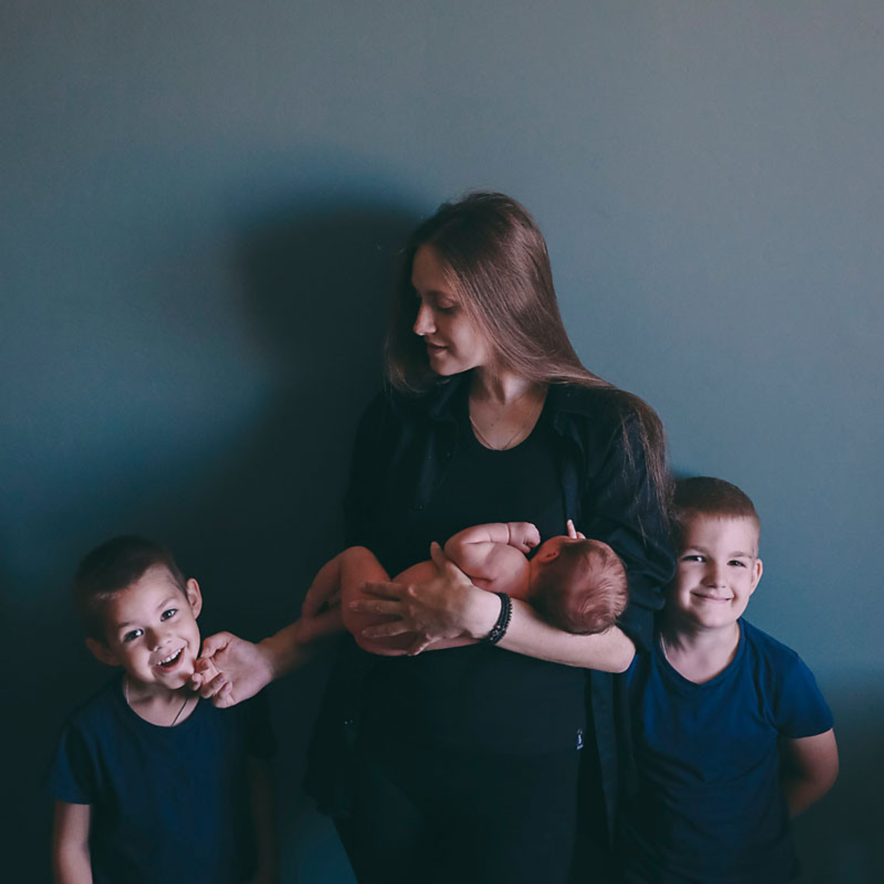 Оля, Роберт, Леонардо, Мартин